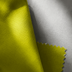 20D Mechanical Stretch Grid Fabric with High-Breathable TPU clear Lamination + 30D Poly Mesh.