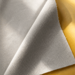 75D Plain Weave 4-Way Stretch Fabric Bonded with Striped Polar Fleece